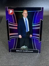 2025 Leaf Metal Pristine #59 Brian Cashman Prismatic Purple #/15 NY Yankees