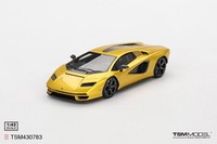 Lamborghini Countach Lpi 800-4 Neu Giallo Orion 1:43 Resin Modell TSM430783