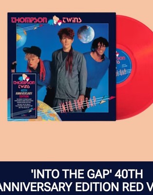 THOMPSON TWINS Into The Gap - LP / Red Vinyl (40th Anniversary Edition) 2024