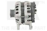 Lichtmaschine Generator Lima NK 4852010 14V FüR VW Polo 5 6R1 6C1 Skoda Fabia 3