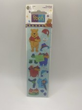 Vintage Sandylion Winnie The Pooh Sticker Sheet Disney NIP