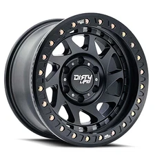 17x9 Black Wheels Dirty Life 9313 Enigma Race 6x5.5/6x139.7 -38 (Set of 4)  106