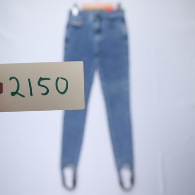 Diesel Womens Jeans Slandy Super Skinny Stirrup Mid Rise Denim