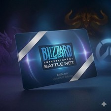 $295 Blizzard Entertainment Battle.net Balance valore regalo [US/NA] regalo digitale.