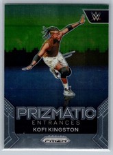 2024 Panini Prizm Prizmatic Entrances #18 Kofi Kingston