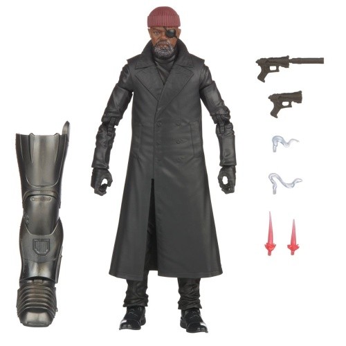 Marvel Legends Disney+ Secret Invasion Hydra Stomper Wave Nick Fury Baf Actionfi-image