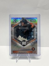 Topps 2026 Bowman Chrome Top 100 Prospects Bo Davidson #BCP-206 Giants 80/100