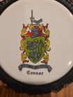 Connor Coat Of Arms Cast Iron And Ceramic Kitchen Trivet Mid-State Made In USA — photo 2