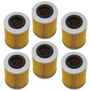 Can-Am Renegade Oil Filter 3 Pack 3-Pack Oil Filter For 2008-2012 Can-Am Renegade 500 EFI &amp; 1000 STD/XXC ATVs - Caltric Brand STD Motorcycle Engine Valves