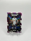 Emerson Royal Purple White Stripe /92 2023-24 Panini Prizm PL Tottenham Hotspur