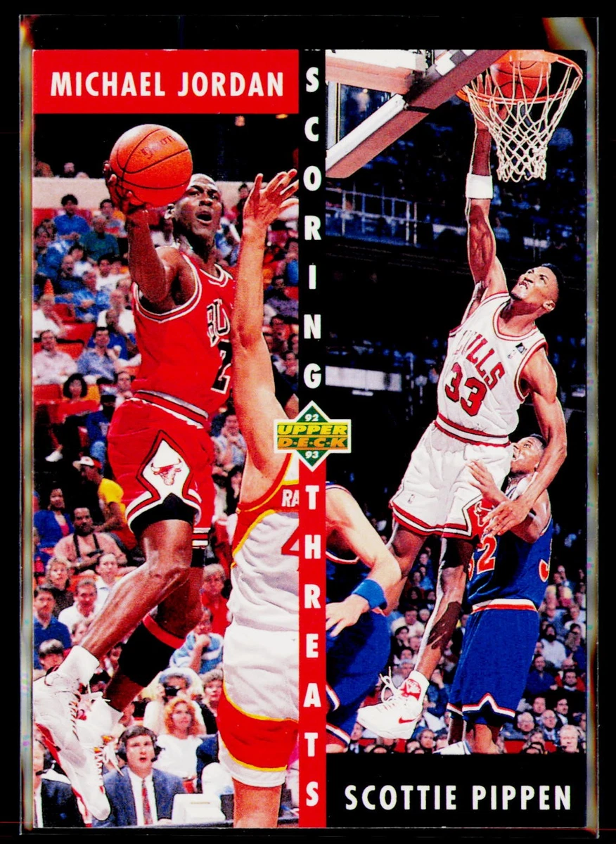 1992-93 Upper Deck - Scottie Pippen/Michael Jordan #62 for sale | eBay