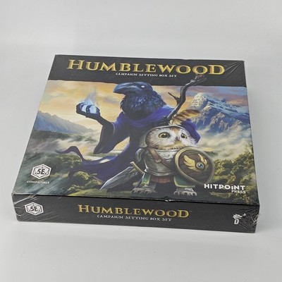 Humblewood Campaign Setting Box Set | NEU | RPG | Hitpoint Press | Englisch