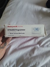 Honeywell ST9400S Digital Programmer 1-Day 2-Channel Service Reminder