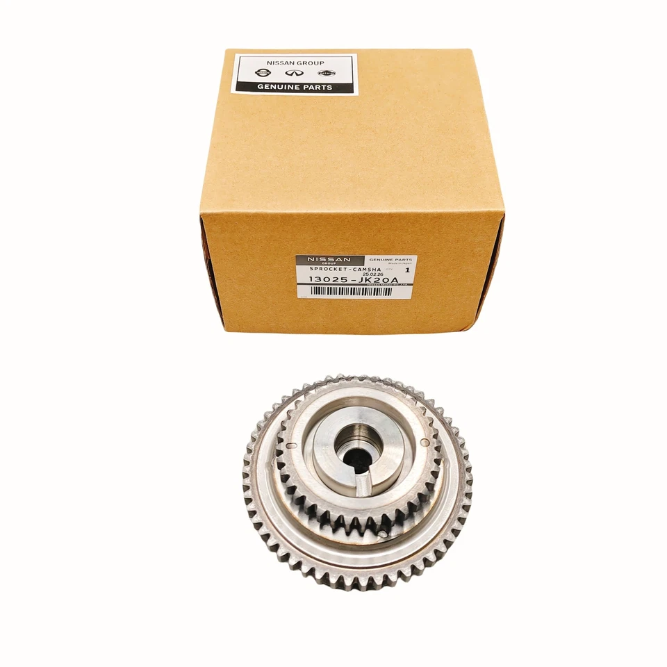 OEM Intake Camshaft Phaser Fit Infiniti Nissan Quest G25 Murano Maxima EX35 GT-R Foto 3 de 4