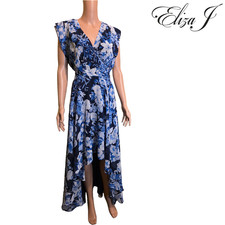 sachin and babi light blue dress Women's Eliza J Formal Dresses & Evening Gowns main image 1