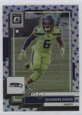 2022 Panini Donruss Optic Stars Prizm Quandre Diggs #180 1k9t