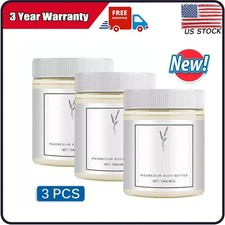 Magnesium Butter Magnesium Full Body Butter Cream Moisturizing Body 114g/4OZ US