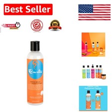Natural 8oz Curl Enhancing Cream - Frizz Control for Wavy  Curly Hair