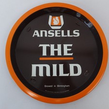 Vintage Ansells Pub Tray Brewery Birmingham C...