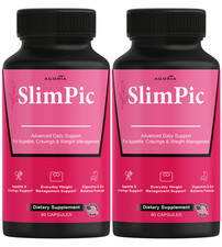 (2 Pack) Slimpic Advanced Energy & Fitness Fo...