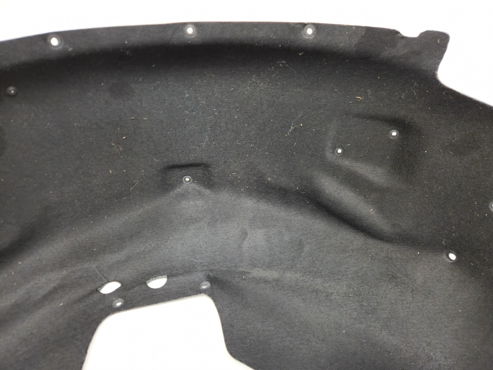 2015-2017 MCLAREN 675LT REAR RIGHT FENDER WHEEL LINER ARCH 11A9637RP OEM