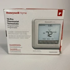 Honeywell Home T6 Pro Programmable Thermostat TH6220U2000 NEW
