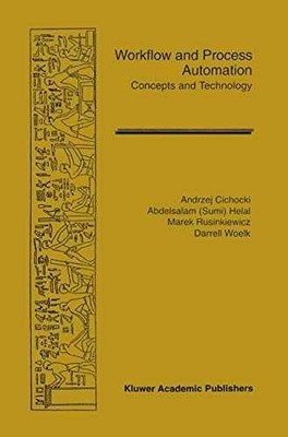 Workflow and Process - Hardcover, by Cichocki Andrzej; Ansari - Acceptable