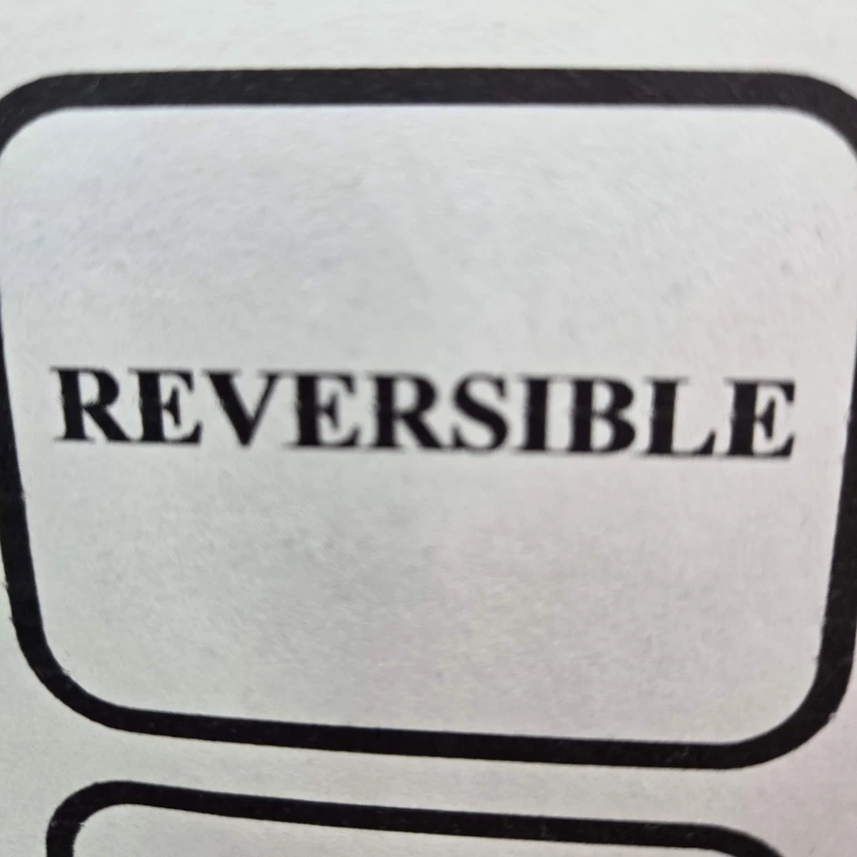 Volcom Mujer Sudadera con Capucha L Negra Reversible Rayas Ropa Activa Bordada Y2K Foto 3 de 4