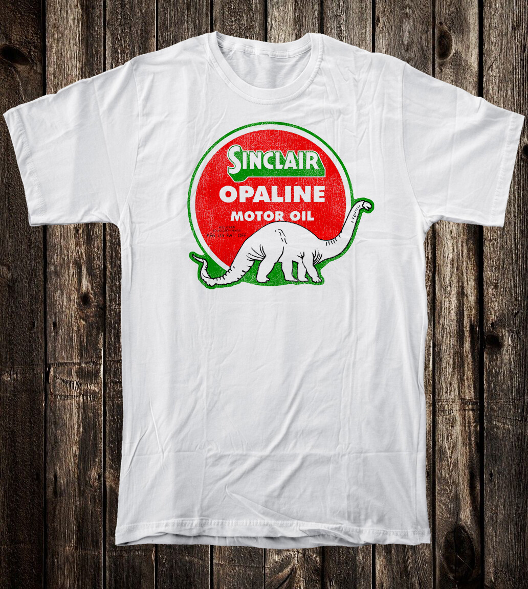 Hot Rod T Shirt Tee Nostalgia Gas Oil Drag Race Sinclair Opaline Racing –  ASA College: Florida