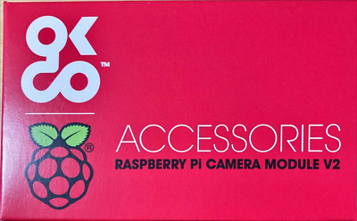 BRAND NEW RASPBERRY PI CAMERA MODULE V2 (INCLUDES SHORT RIBBON CABLE)