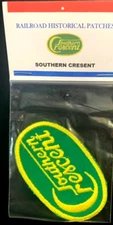Southern Railroad - Southern Cresent Oval Historical Patch