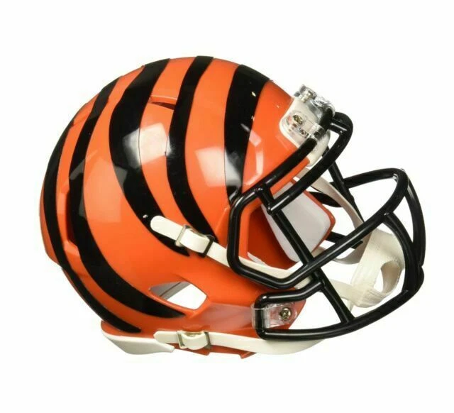 Riddell Mini American Football Helmet - Orange