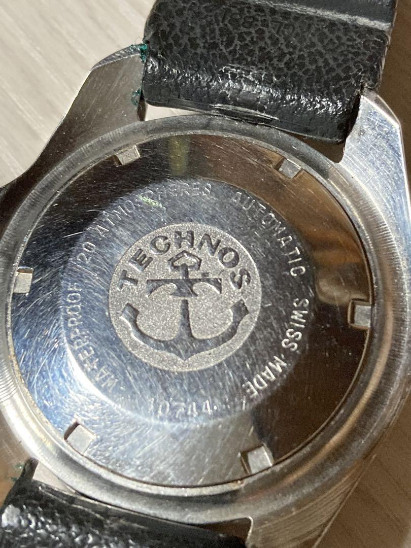Technos Sky Diver 25Jewels 10744 Vintage | eBay Technos Sky Diver 25Jewels 10744 Vintage | eBay