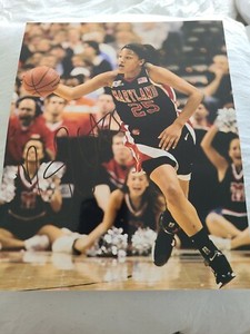 MARISSA COLEMAN Maryland TERRAPINS Basketball WNBA Signed 8x10 photo