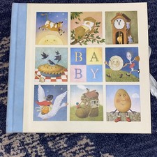 Vintage New Nursery Rhyme Inspired Baby Photo Book Michel Publishing Album