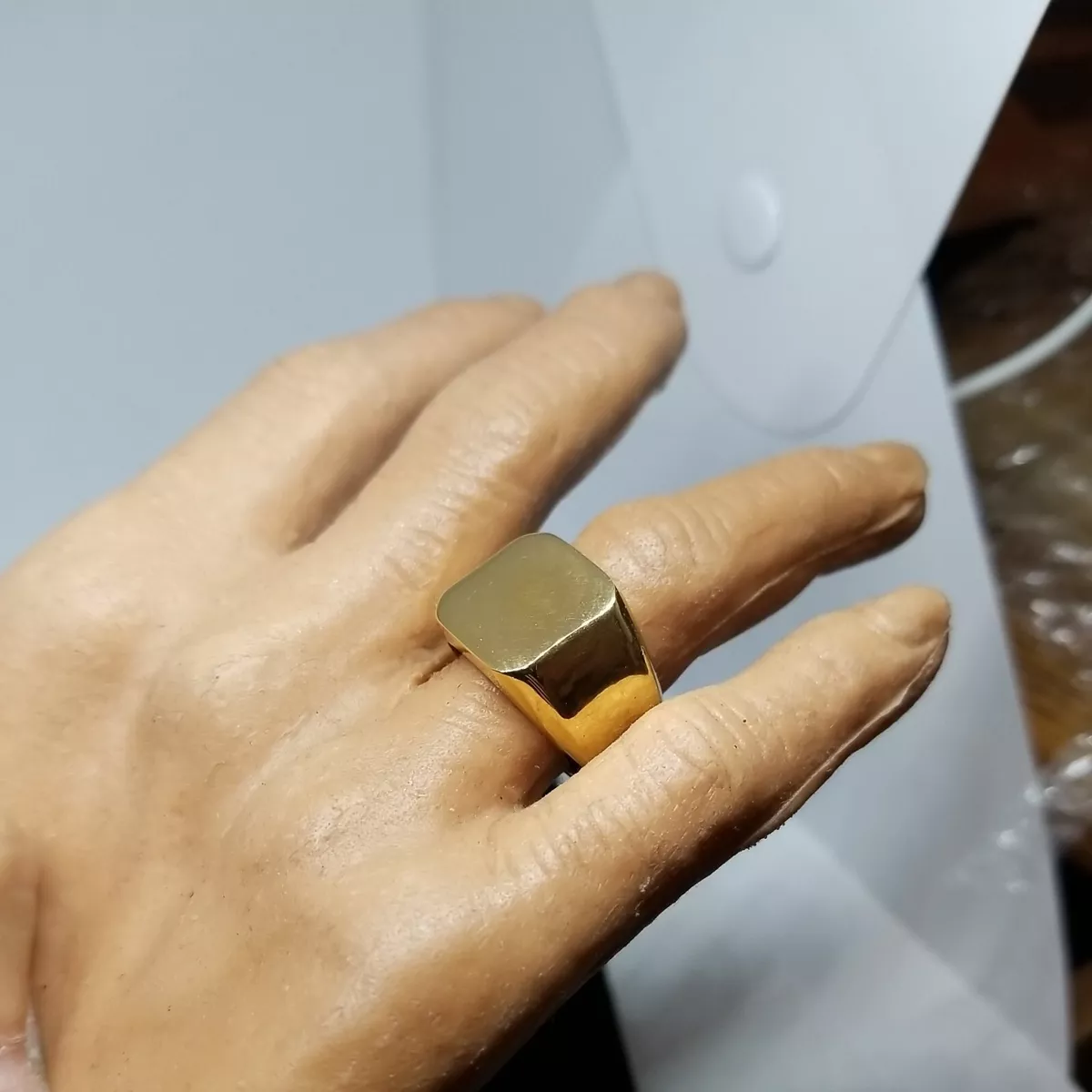 OMEGA XL GOLD RING