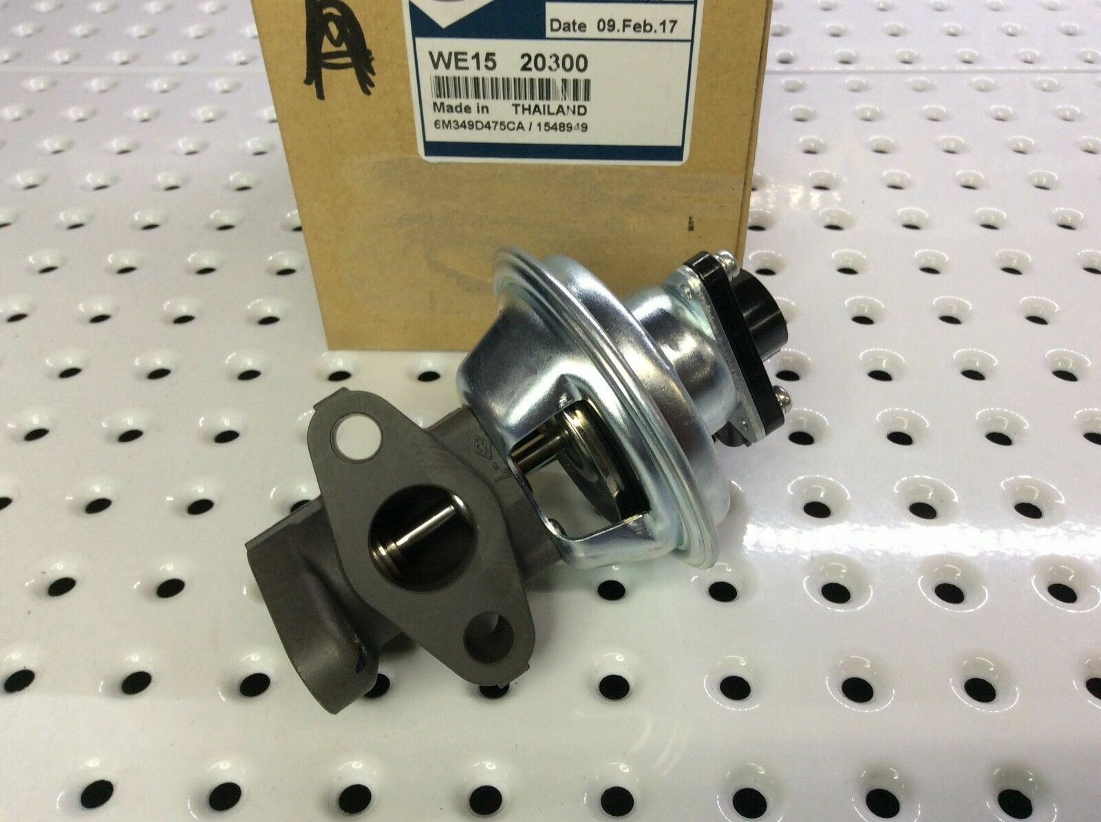 GENUINE NEW EGR VALVE MAZDA BT50 20092012 2.5L & 3.0L DIESEL AUTOMATIC eBay