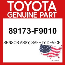 Toyota Genuine 89173-F9010 Sensor Assy Safety Device 89173F9010 OEM