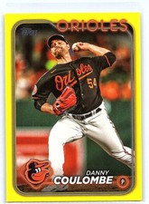 Danny Coulombe 2024 Topps Update #US158 Baltimore Orioles