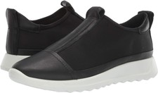 ecco women's leisure slip on loafer flat