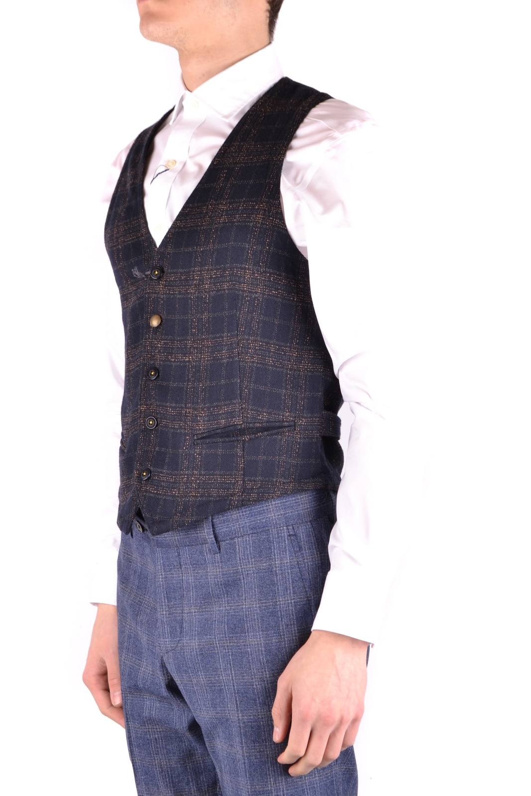 Manuel Ritz Blu Gilet uomo Blu Ritz Senza maniche Autunno-Inverno cod. 101976 IT 19aba8 Manuel Ritz Blu Gilet uomo Blu Ritz Senza maniche Autunno-Inverno cod. 101976 IT 19aba8