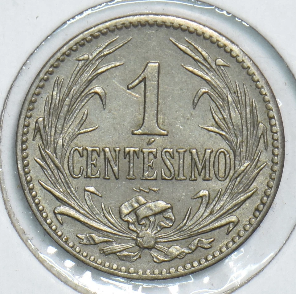 Uruguay 1924 Centesimo 298956 combine shipping - Image 2 of 2