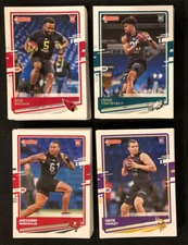 2020 Panini Donruss Football RC Rookie Cards Singles You Pick