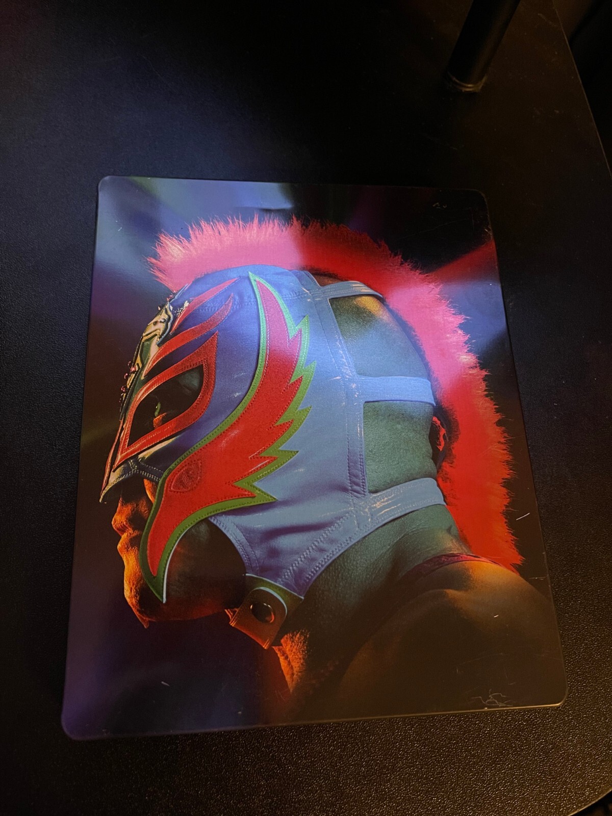 WWE 2K22 Limited Edition Rey Mysterio SteelBook Case Only / NO GAME
