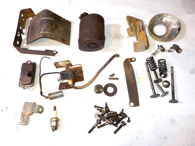 #ad Briggs amp; Stratton 111292 Engine 4HP Assorted Parts amp; Hardware Lot Lot 732 $30.00