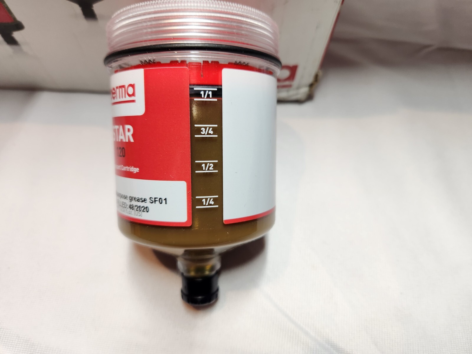 Perma star LC 120 W/ SF01 Grease HighPerformance Cartridge In Case W