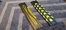 tyco slot car track set lot used