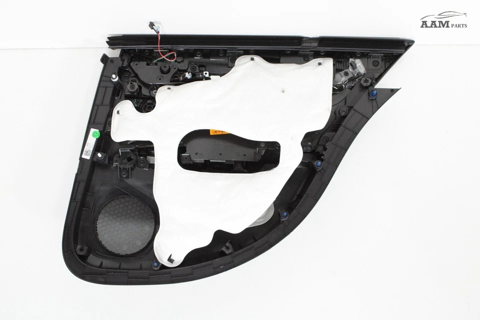 Cadillac CT4 2020-2022 panel de puerta lateral izquierda panel de cubierta negro OEM Foto 4 de 4