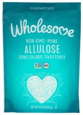 Allulose Zero Calorie Sweetener 12 Ounce Pack of 8 Vegan Keto Sugar Substitute