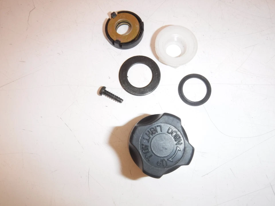 Honda st1100 1995 luz delantera luz faro perilla, ajuste de haz Foto 4 de 4